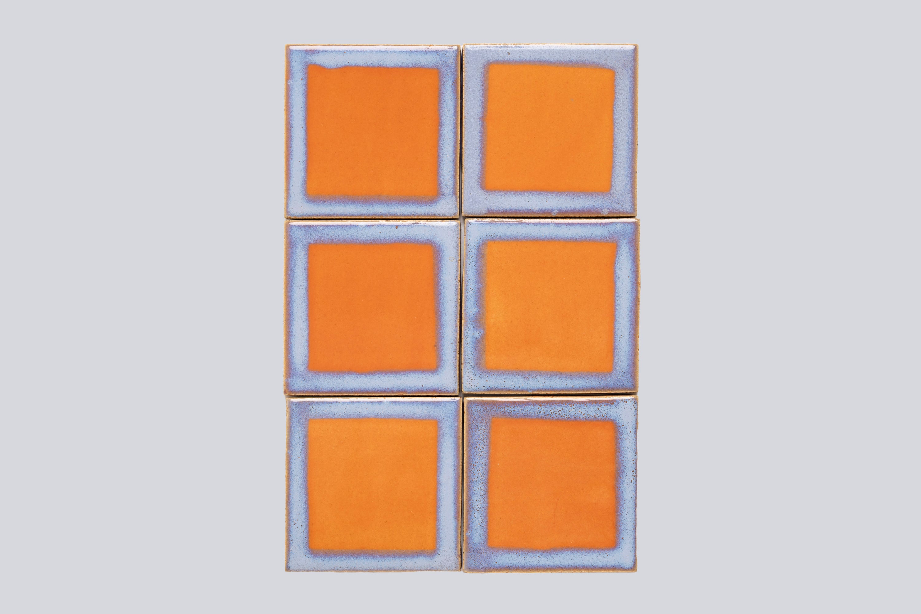 Orange & Ice Window