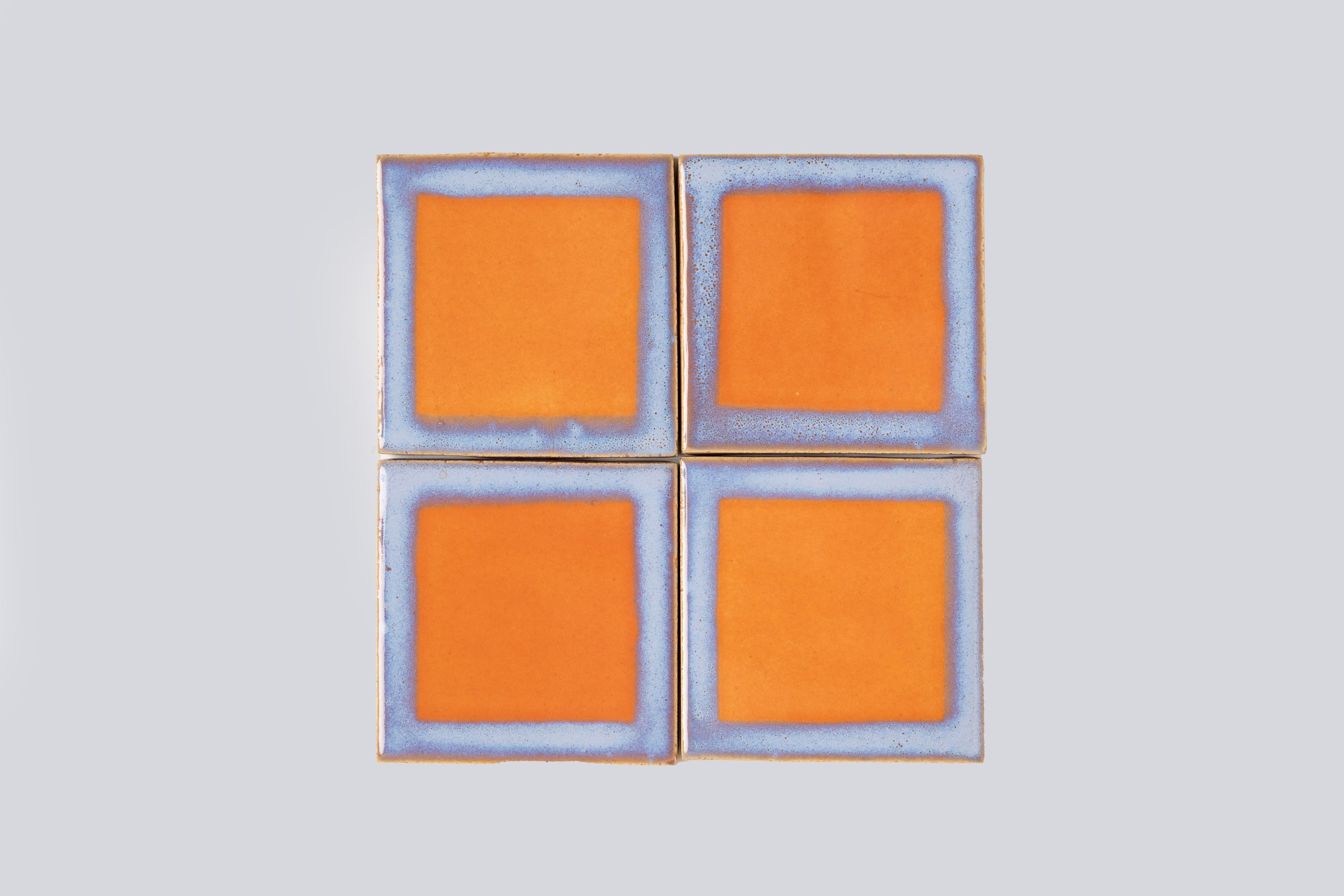 Orange & Ice Window