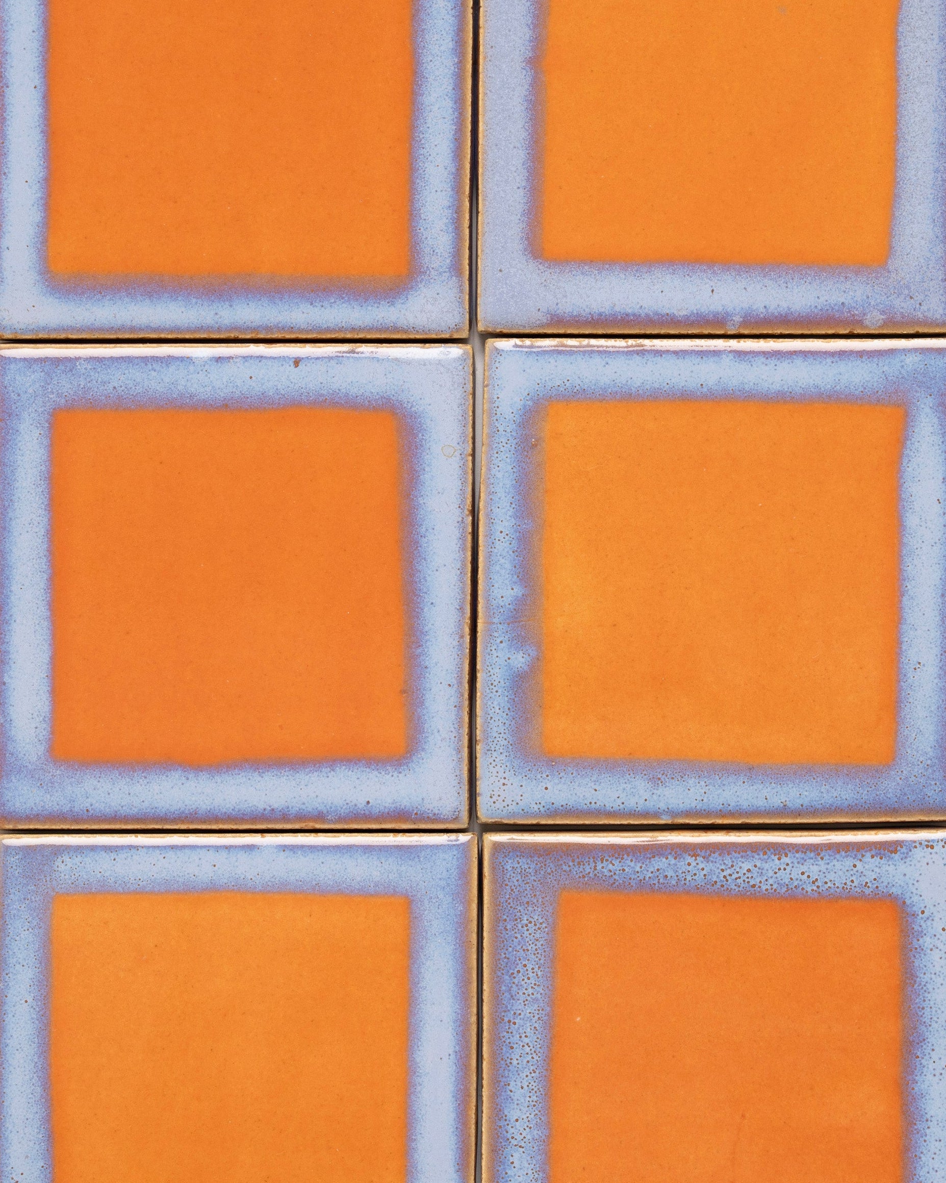 Orange & Ice Window