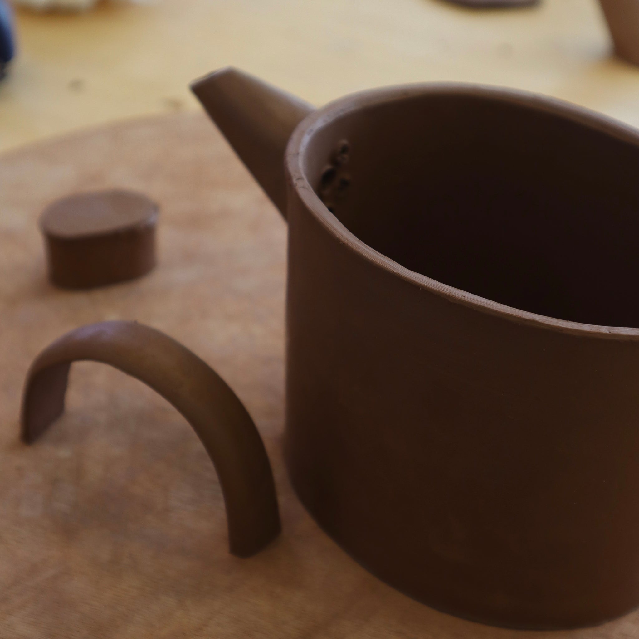Teapot | Hand-building
