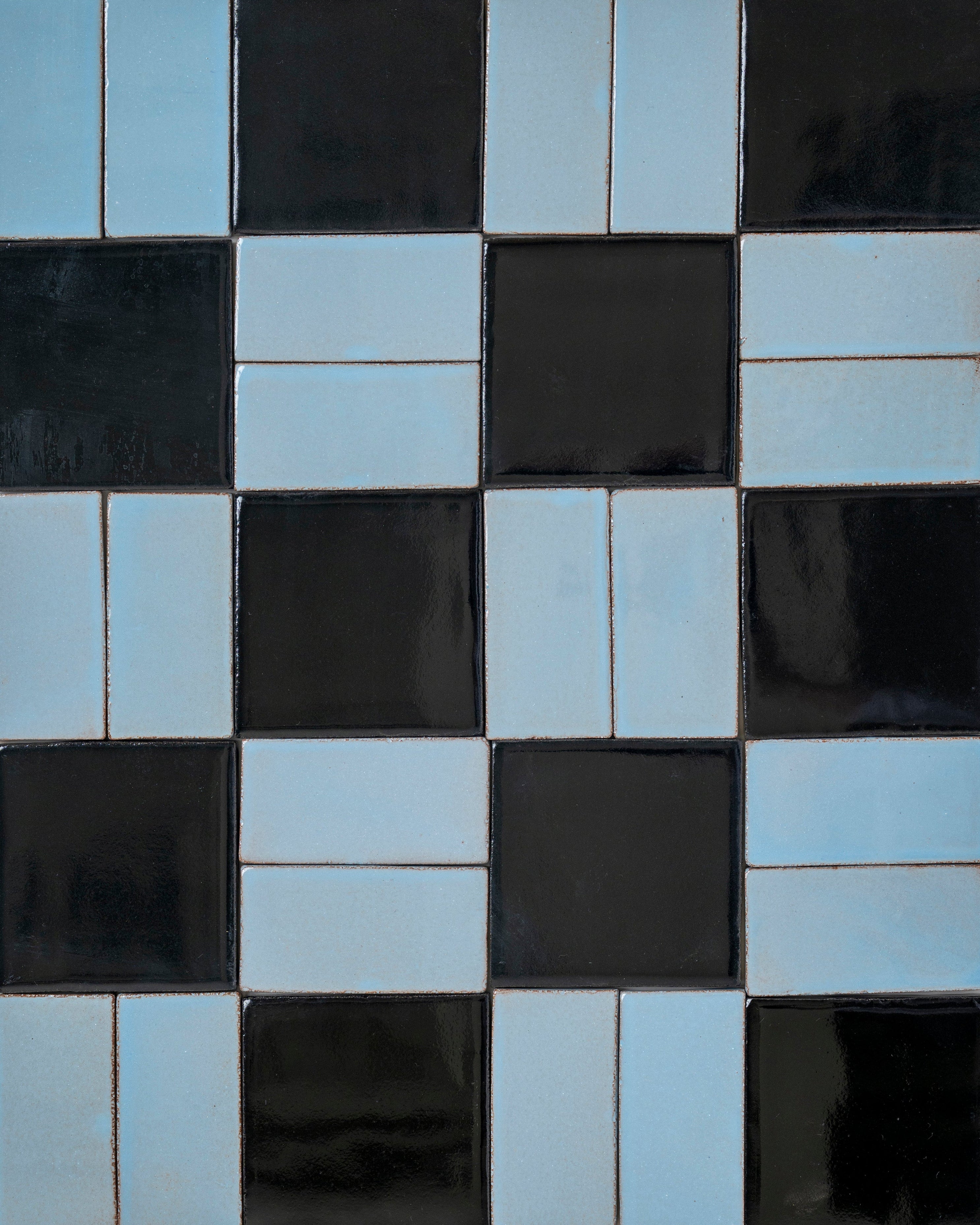 Slate Blue & Black