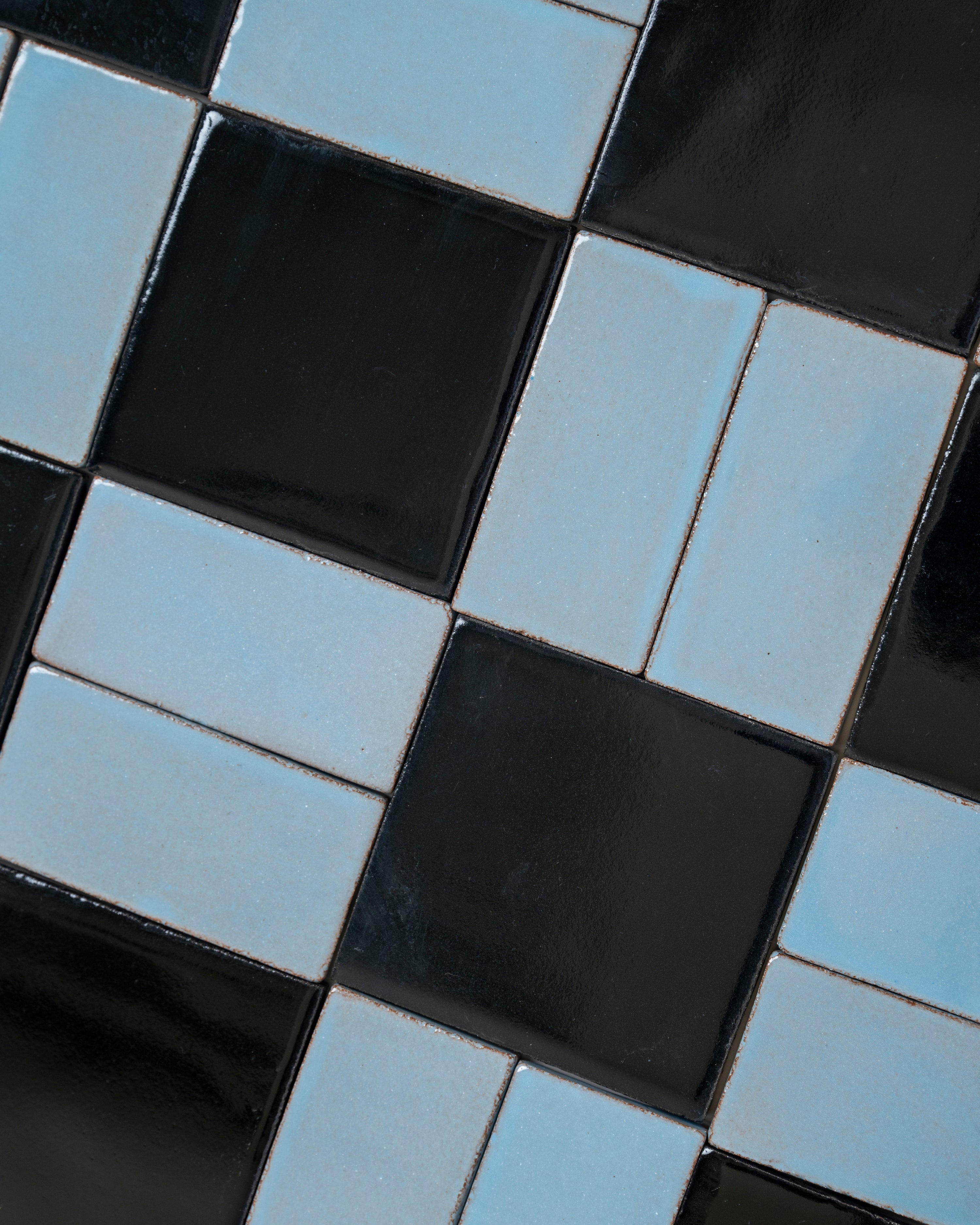 Slate Blue & Black