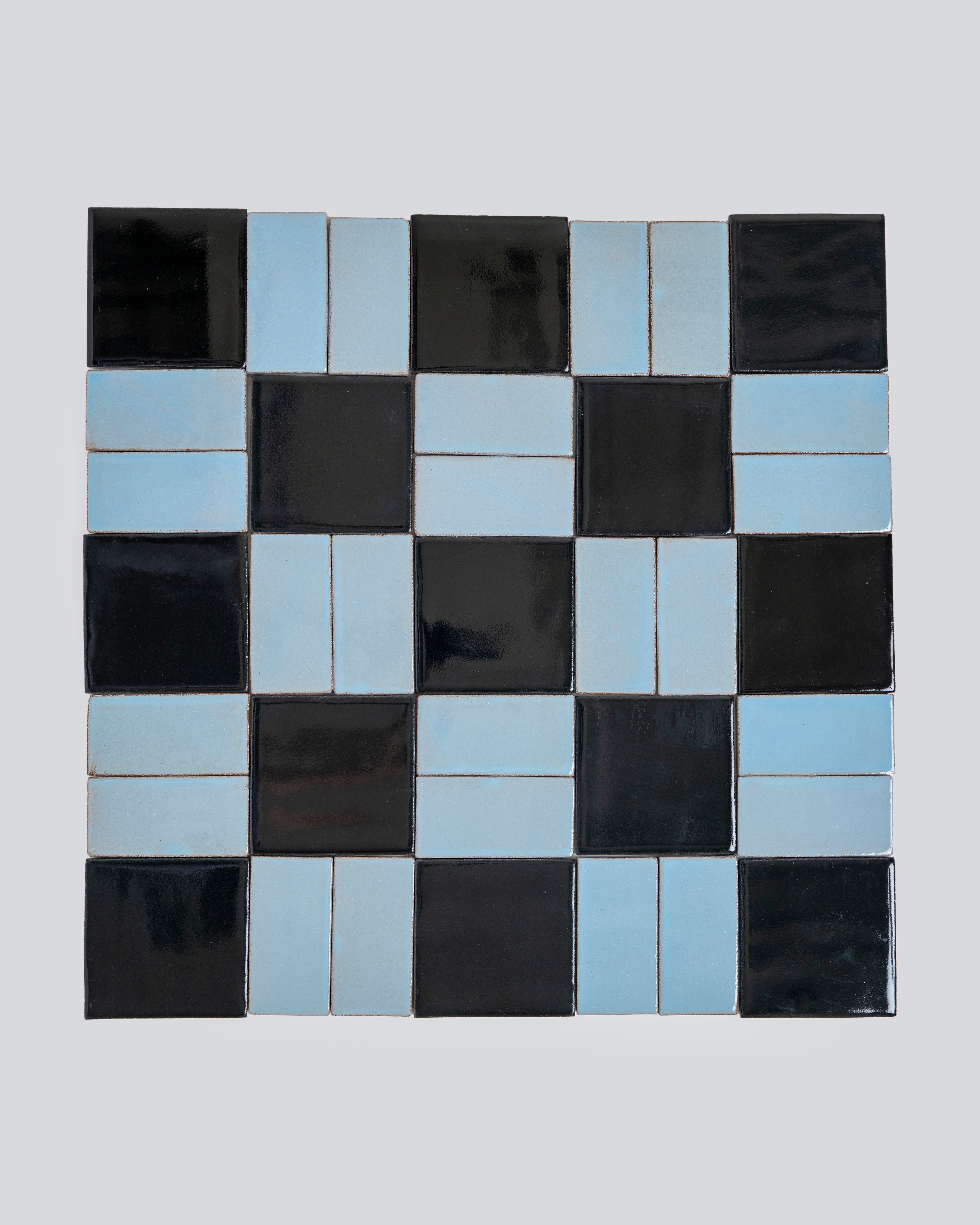 Slate Blue & Black