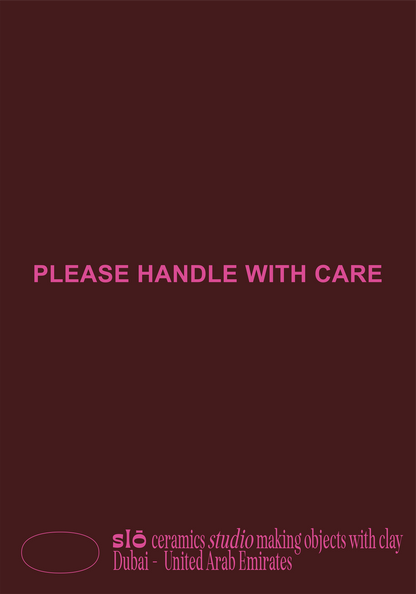 Please Handle With Care - Poster